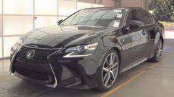2017 Lexus GS 350 F SPORT