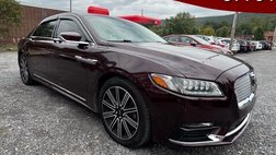 2017 Lincoln Continental Reserve