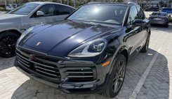 2019 Porsche Cayenne S