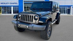 2017 Jeep Wrangler Unlimited Freedom