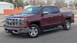 2015 Chevrolet Silverado 1500 LTZ