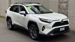 2022 Toyota RAV4 Hybrid XLE Premium