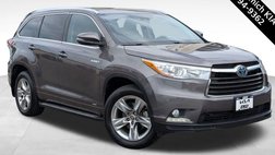 2016 Toyota Highlander Hybrid Limited