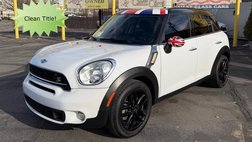 2015 MINI Countryman Cooper S
