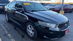 2015 Ford Taurus Police Interceptor