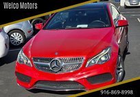 2016 Mercedes-Benz E-Class E 400 4MATIC