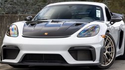 2023 Porsche 718 Cayman GT4 RS