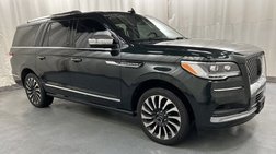 2022 Lincoln Navigator L Black Label