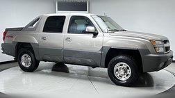 2002 Chevrolet Avalanche 2500