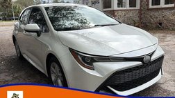 2019 Toyota Corolla Hatchback SE