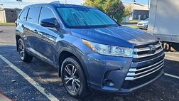2019 Toyota Highlander LE