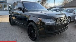 2018 Land Rover Range Rover HSE Td6