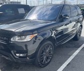 2017 Land Rover Range Rover Sport Supercharged Dynamic