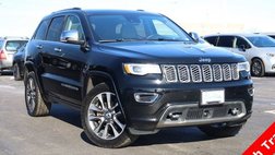 2018 Jeep Grand Cherokee Overland