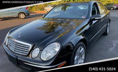 2003 Mercedes-Benz E-Class E 500