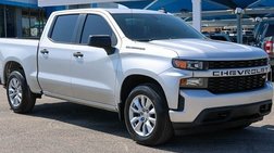 2021 Chevrolet Silverado 1500 Custom