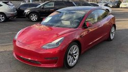 2021 Tesla Model 3 Standard Range Plus