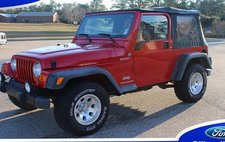 2004 Jeep Wrangler Sport