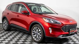 2020 Ford Escape Titanium