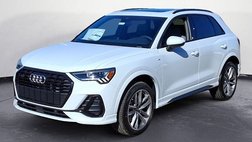 2025 Audi Q3 quattro S line Premium 45 TFSI