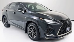 2022 Lexus RX 350 F SPORT Handling