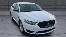 2014 Ford Taurus Police Interceptor