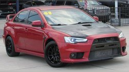 2008 Mitsubishi Lancer Evolution GSR