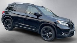 2021 Honda Passport Elite