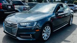 2018 Audi A4 2.0T quattro Premium
