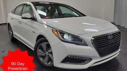 2017 Hyundai Sonata Hybrid Limited