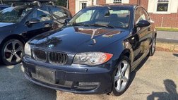 2009 BMW 1 Series 128i