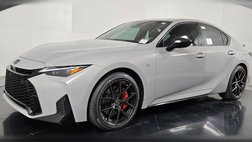 2026 Lexus IS 350 F SPORT