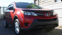 2014 Toyota RAV4 LE