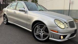 2008 Mercedes-Benz E-Class E 63 AMG