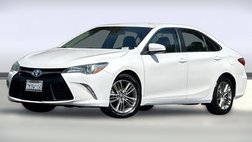 2015 Toyota Camry SE
