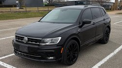 2021 Volkswagen Tiguan SE R-Line Black