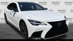 2023 Lexus LS 500 F SPORT