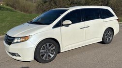 2016 Honda Odyssey Touring Elite