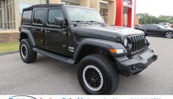 2018 Jeep Wrangler Unlimited Sport S
