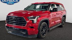 2024 Toyota Sequoia Limited