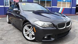 2014 BMW 5 Series 535i xDrive