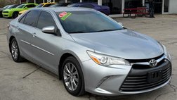 2016 Toyota Camry XLE