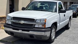 2005 Chevrolet Silverado 1500 Work Truck