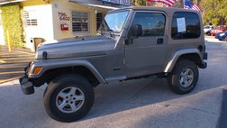 2004 Jeep Wrangler Sahara