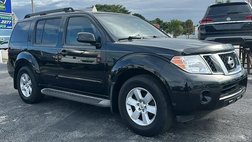 2008 Nissan Pathfinder 2WD 4dr V6 SE