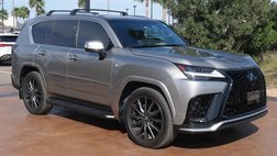 2023 Lexus LX 600 F SPORT Handling