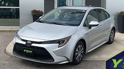 2021 Toyota Corolla Hybrid LE