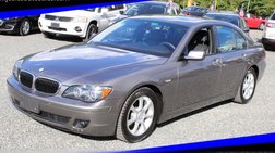 2008 BMW 7 Series 750i