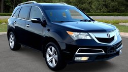 2013 Acura MDX SH-AWD w/Tech w/RES