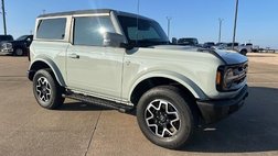 2022 Ford Bronco Outer Banks